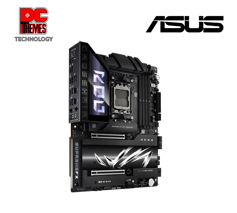 ASUS ROG CROSSHAIR X870E HERO Motherboard